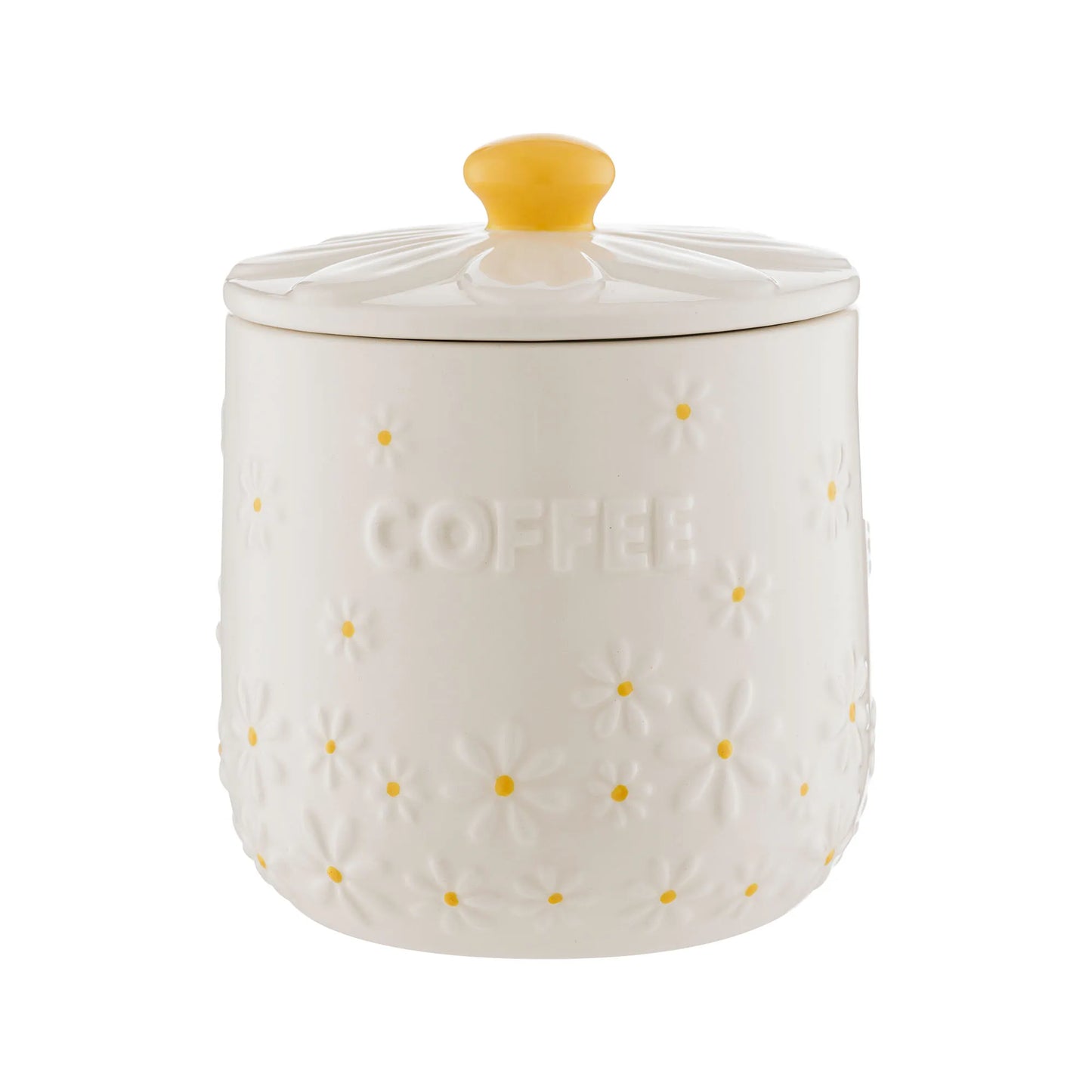 Daisy Coffee Jar 900ml