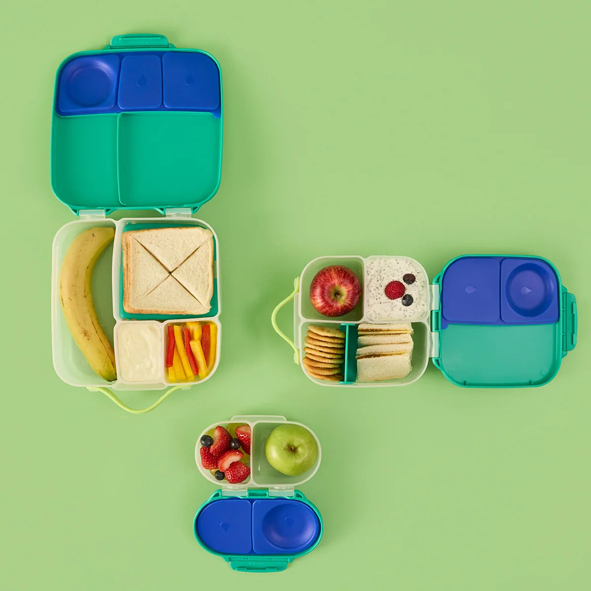 Mini Lunchbox Electric Jungle