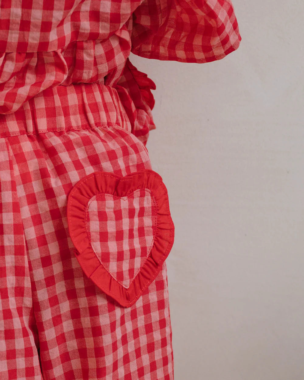 Aurora Pant Love Check