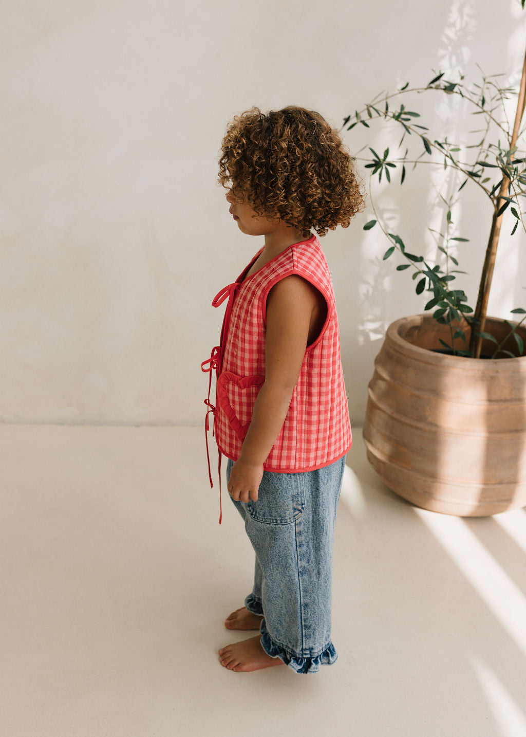 Plum Pant Denim