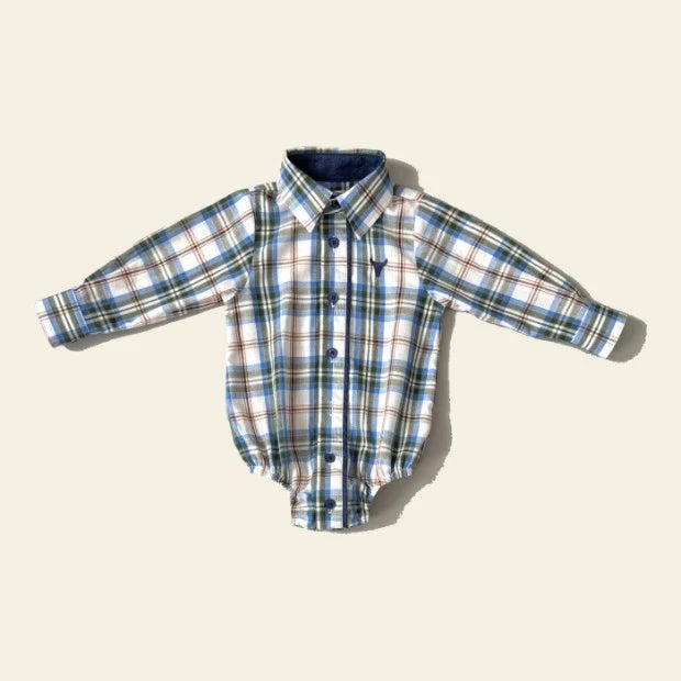 Tully Baby Western Romper