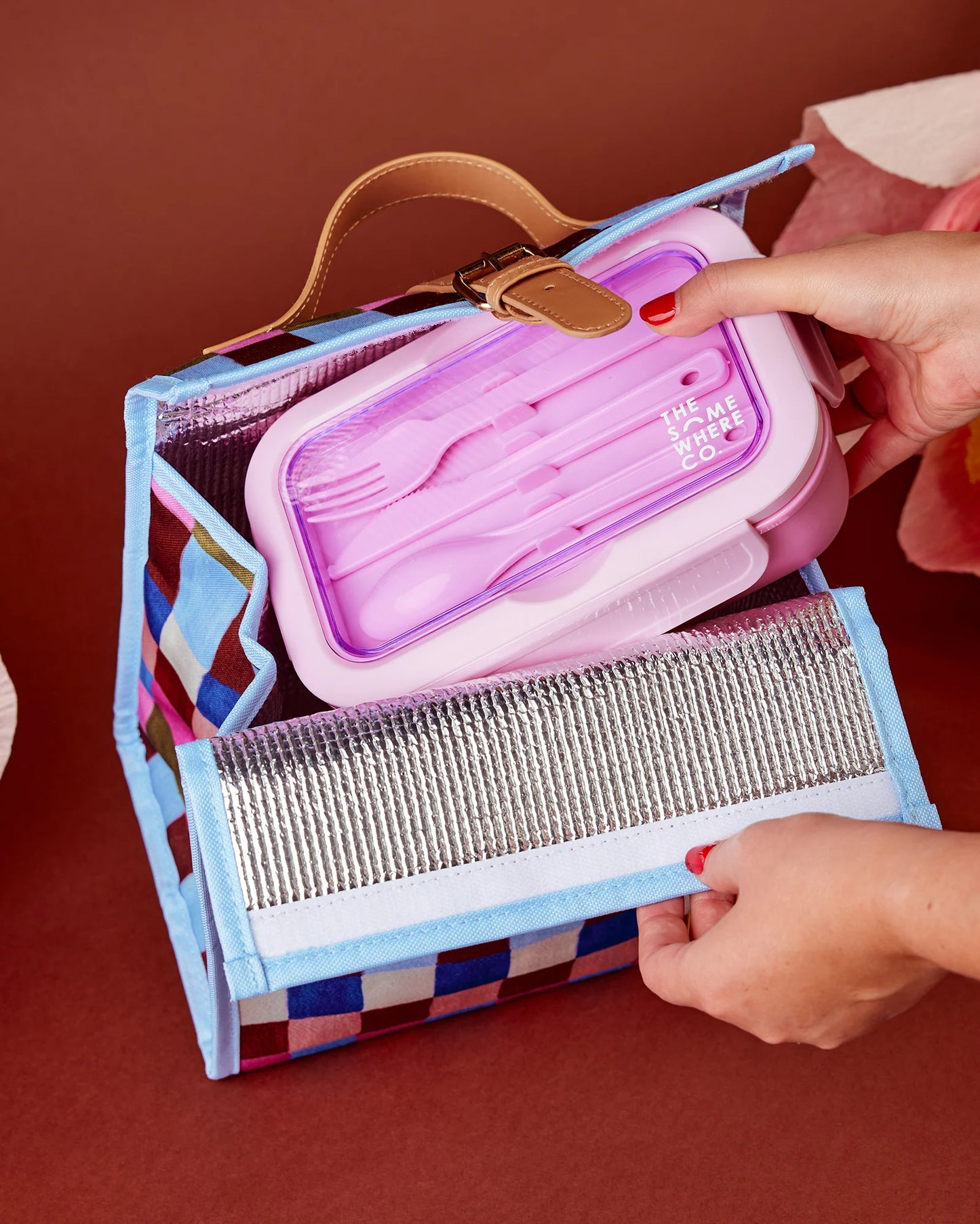 Hopscotch Lunch Satchel