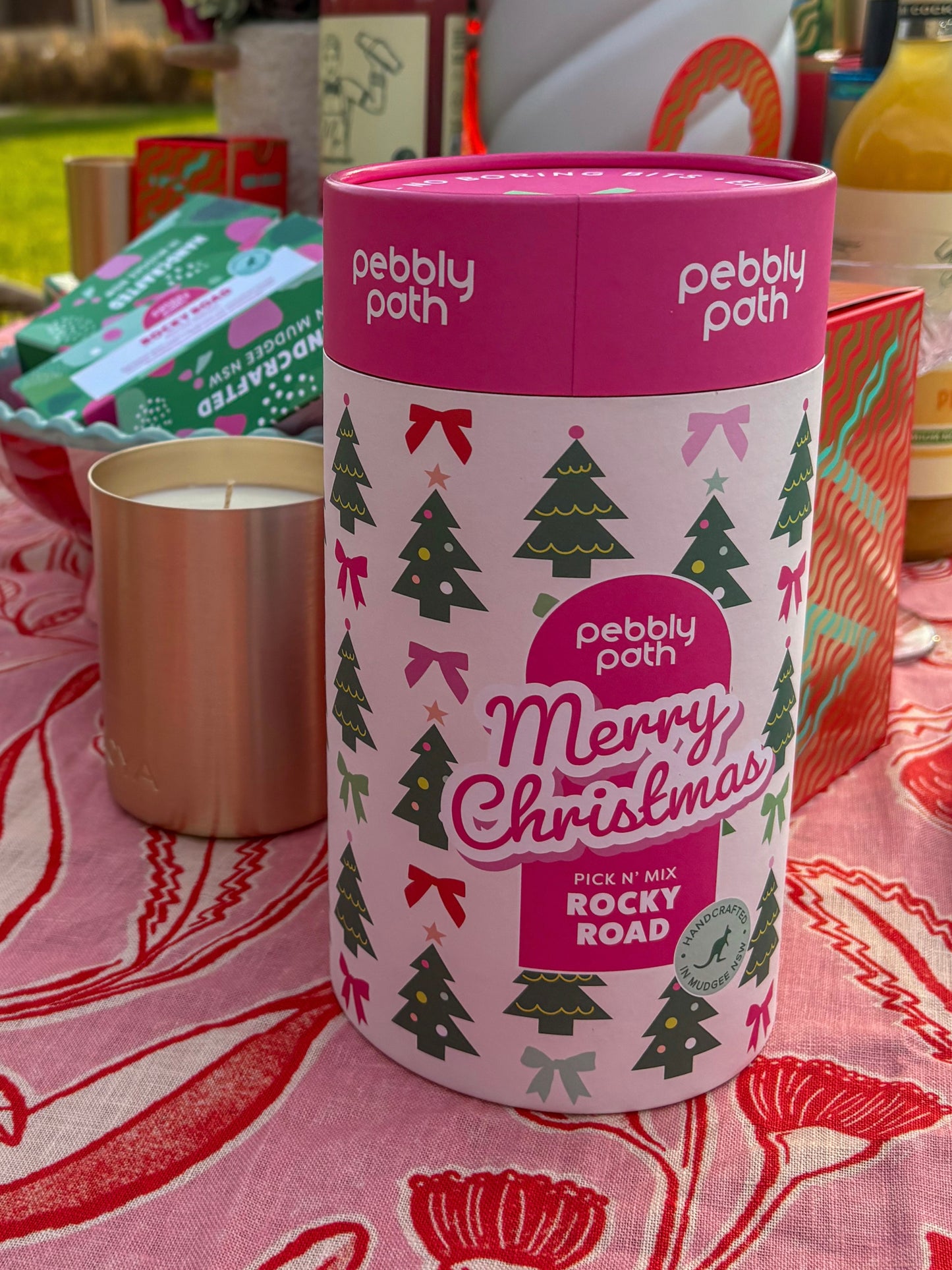 Pick n Mix Gifting Cylinders Merry Christmas