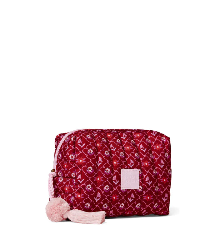 Rosewood Cosmetic Case