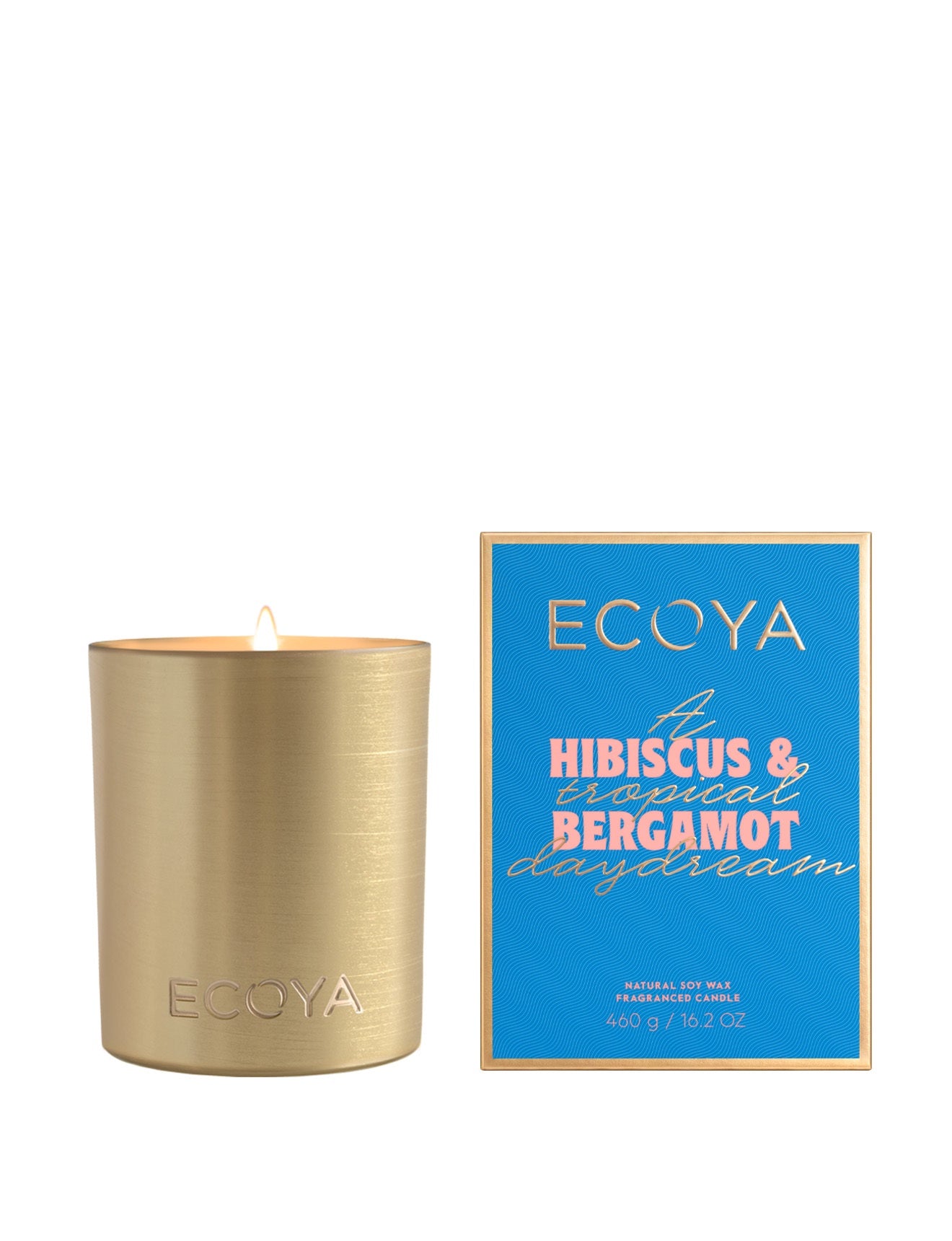 Hibiscus & Bergamot Goldie Candle