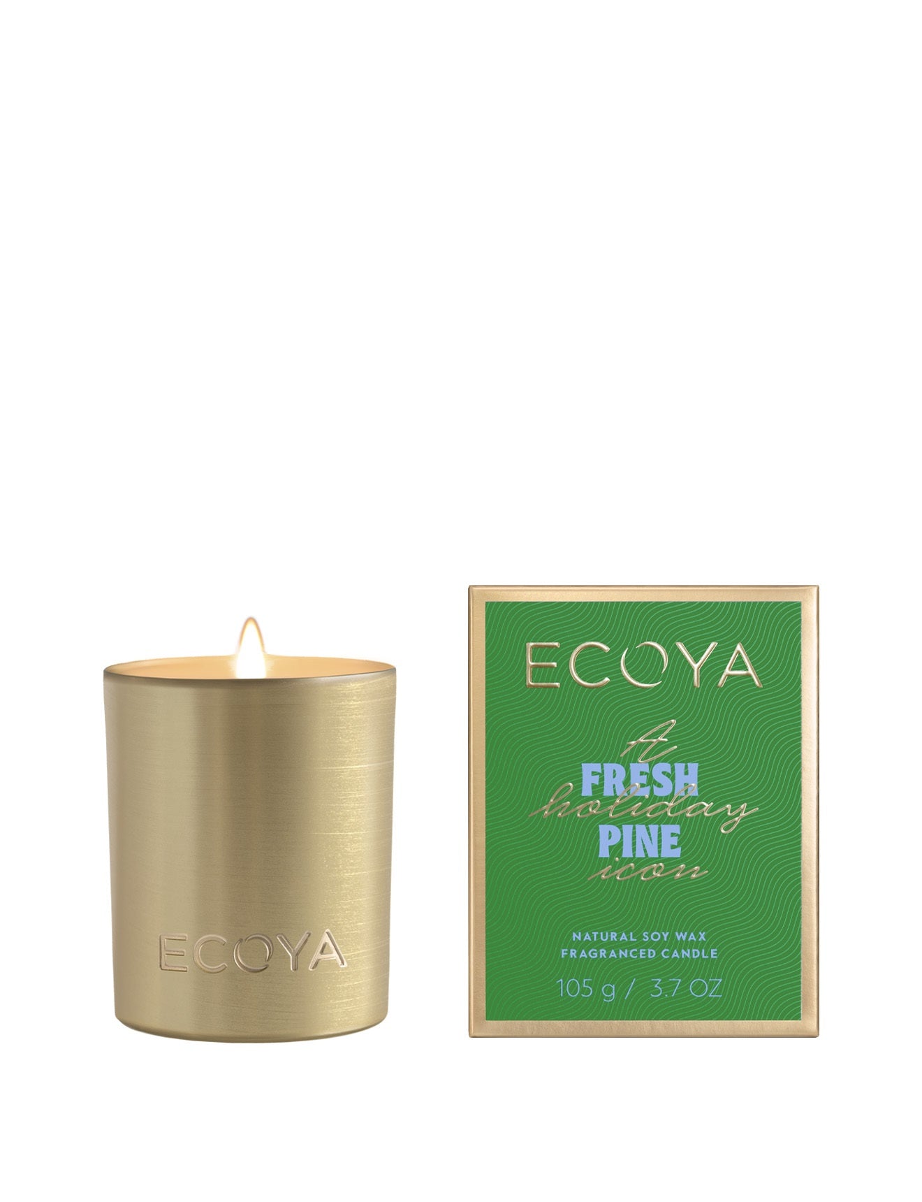 Fresh Pine Mini Goldie Candle