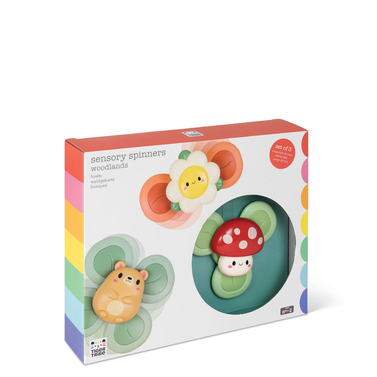 Sensory Spinners Woodland