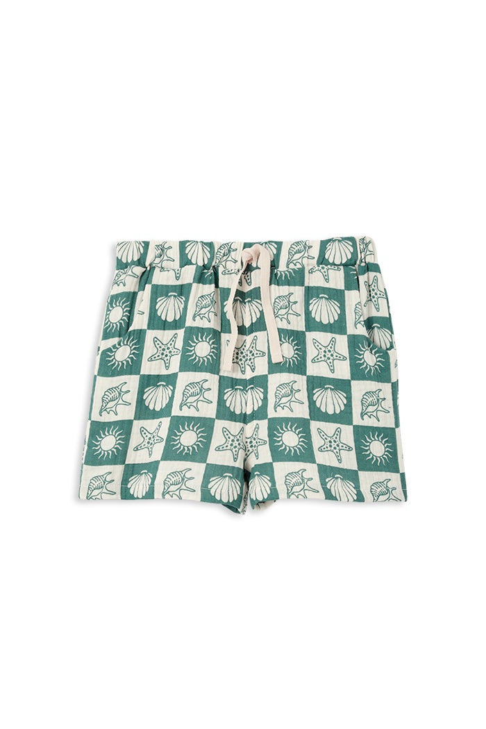 Seaside Crinkle Short