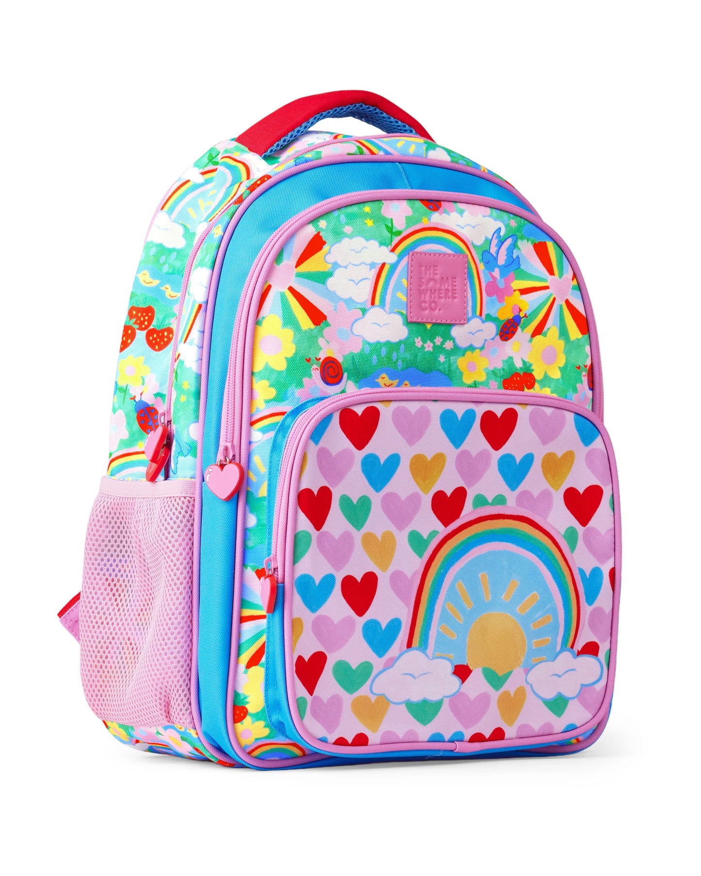 Rainbow Garden Mini Explorer Backpack
