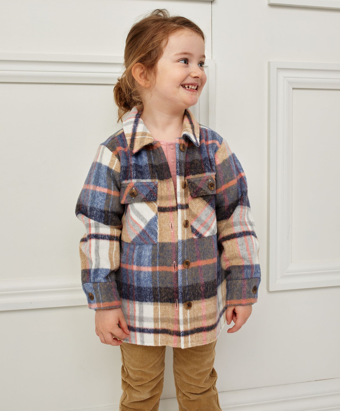 Milly Check Overshirt