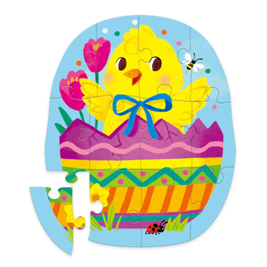 Mini Puzzle 12pc Easter Egg