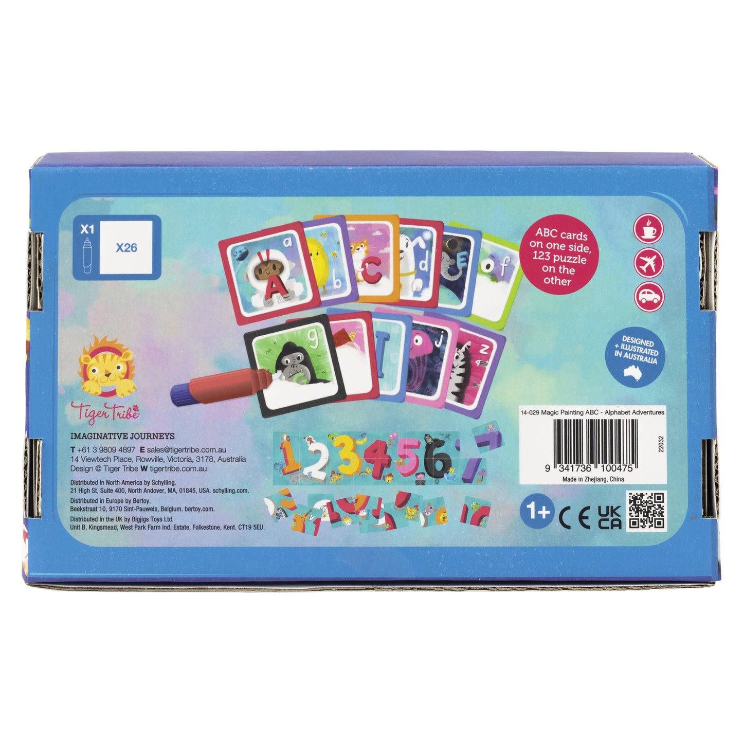 Magic Painting ABC Alphabet Adventures