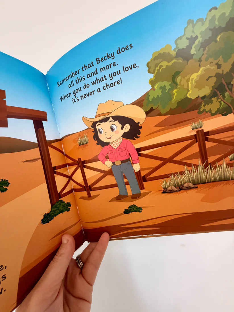 Becky The Beef Farmer Book