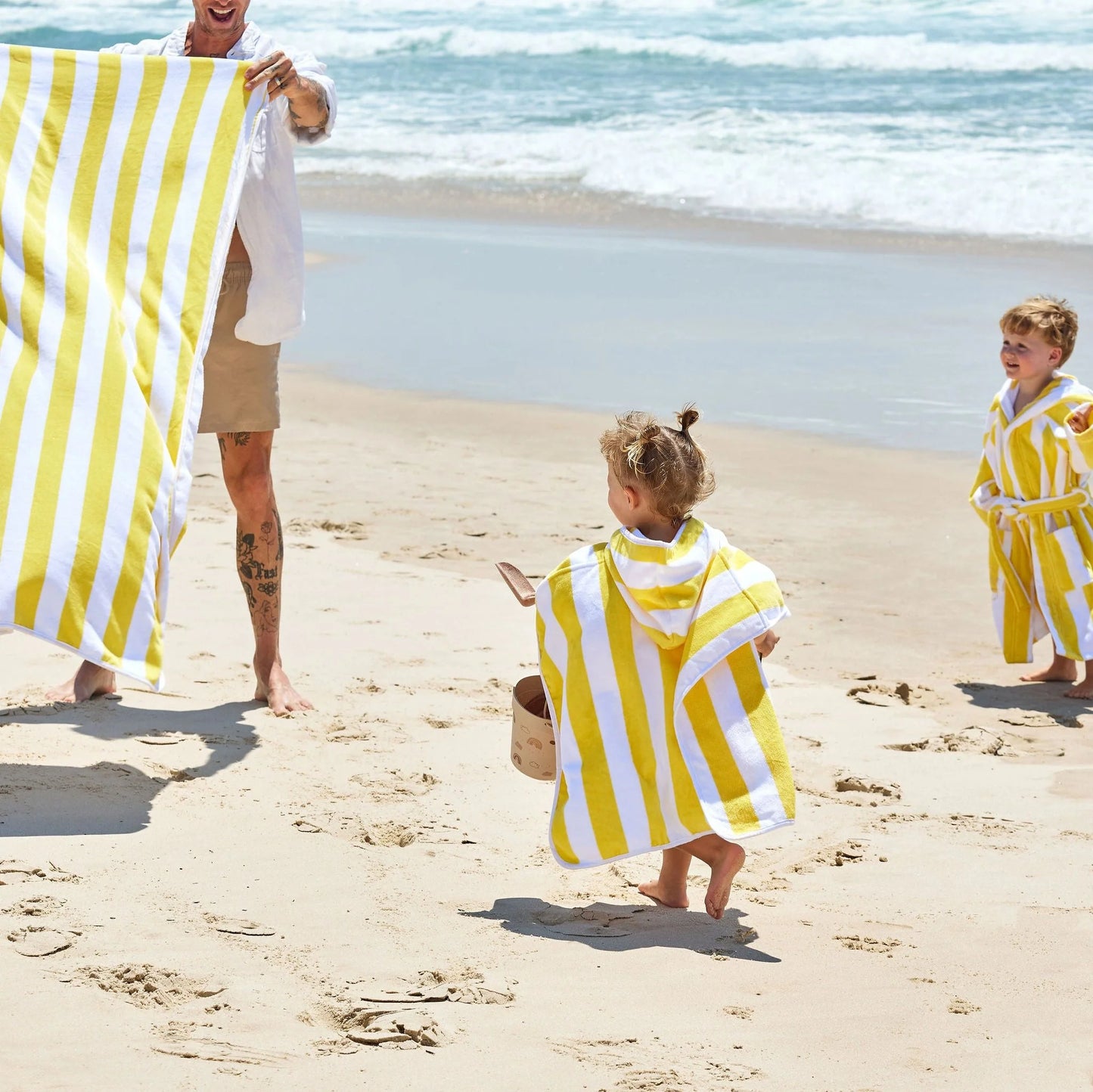 Burleigh Bambino Poncho Ears (1–3 yrs)