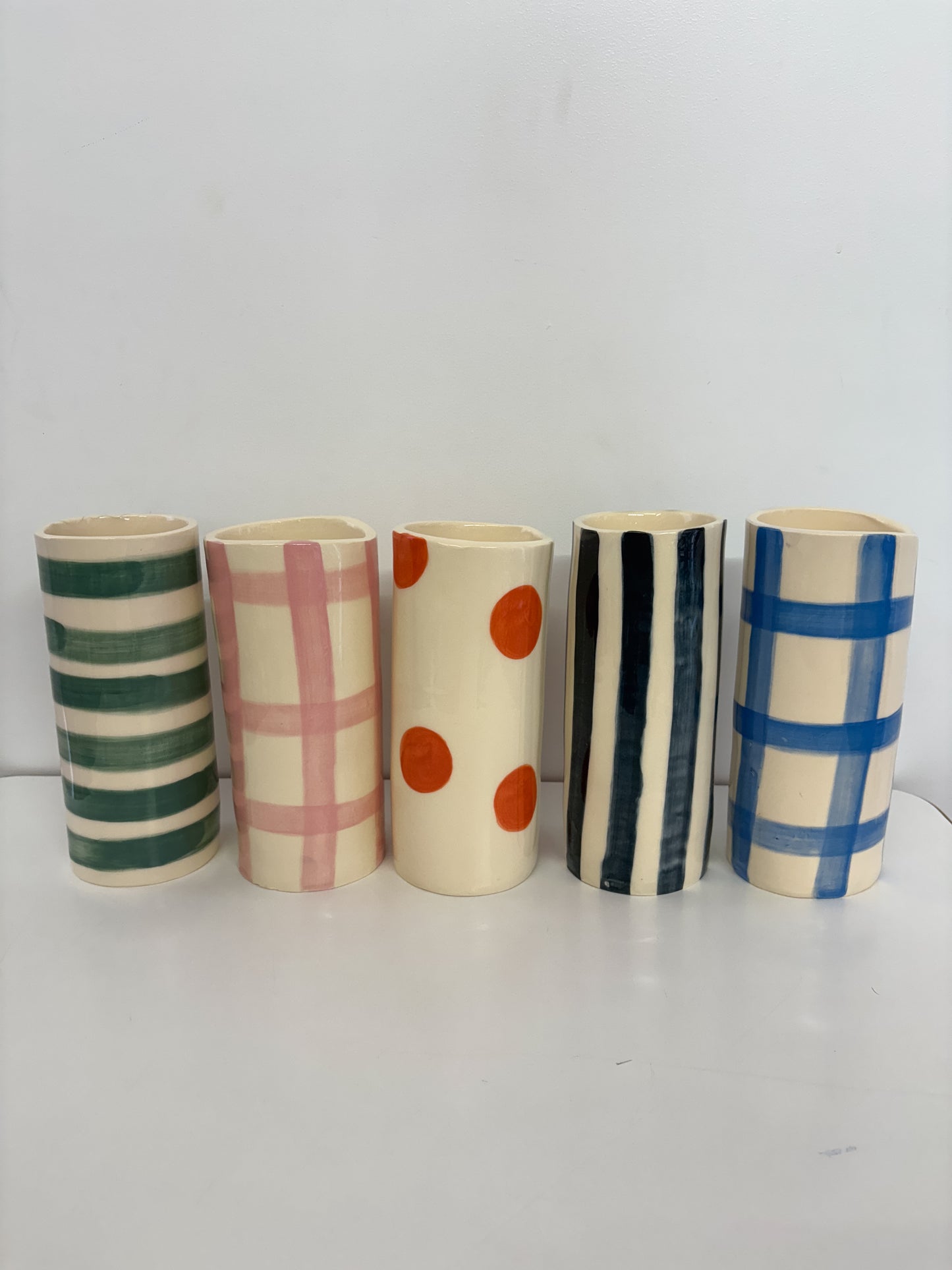 Vase Medium Summer Blue