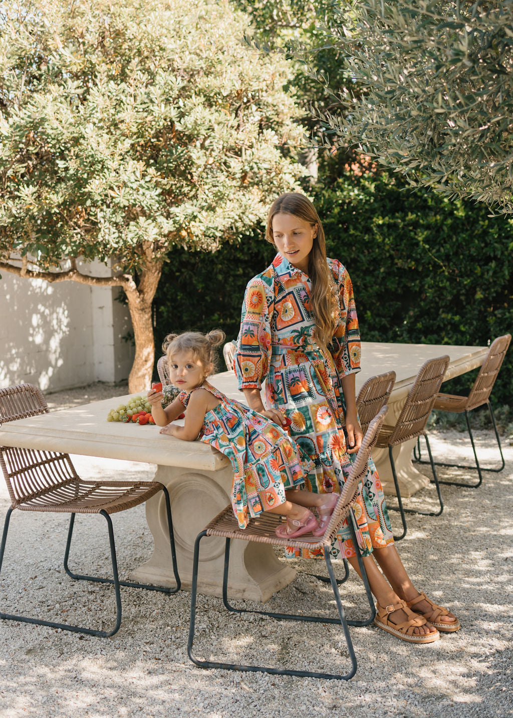 Meadow Dress Spicy Summer