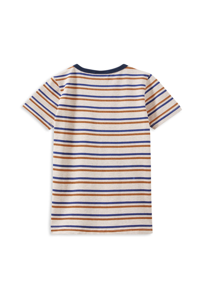 Mini Stripe Pocket Tee