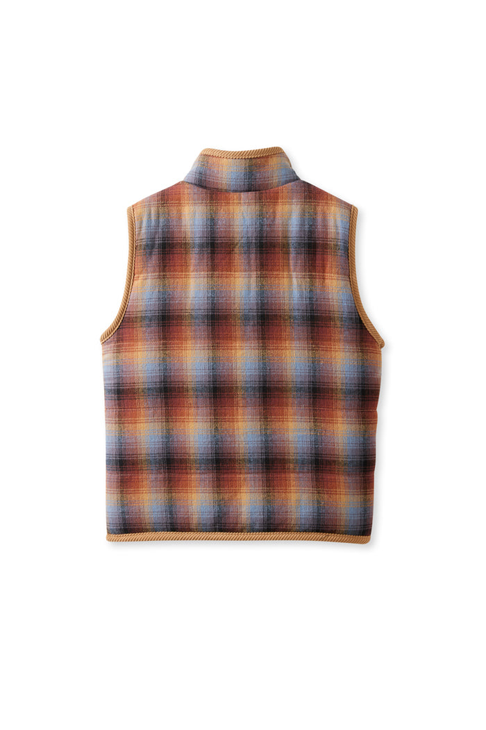 Fitzroy Check Vest