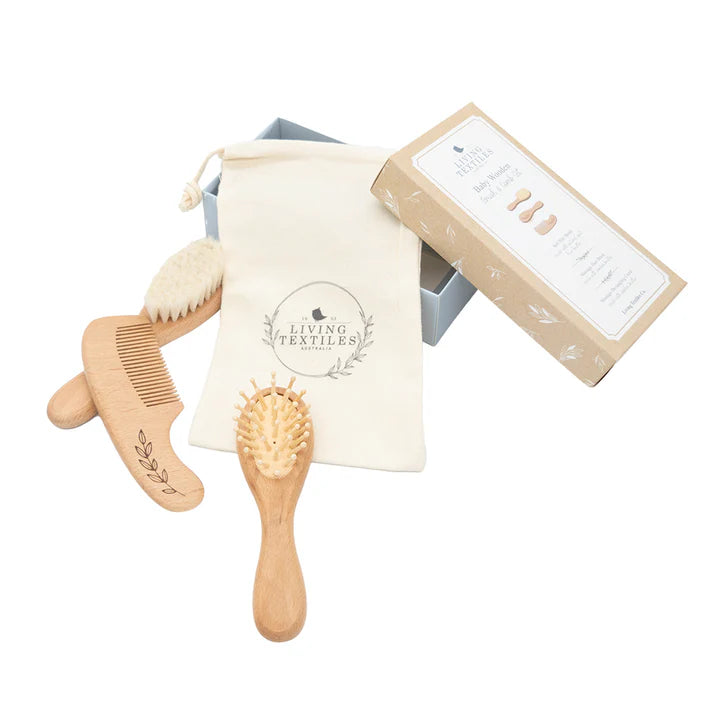 3pc Baby Brush Set
