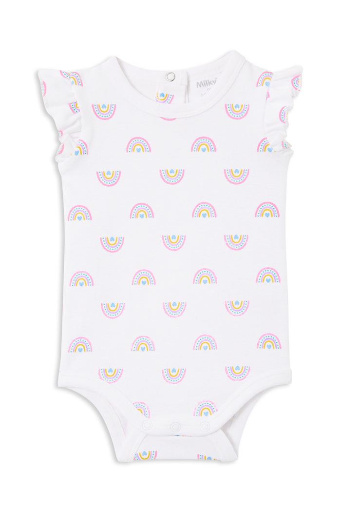 Rainbows Rib Bubbysuit