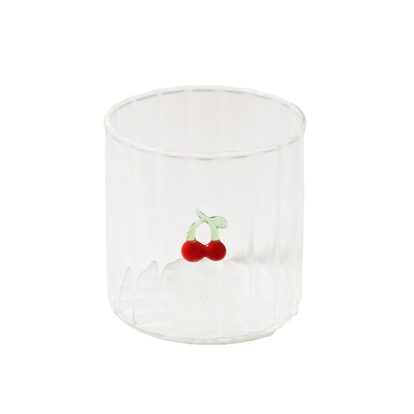 Glass Tumbler - Cherry