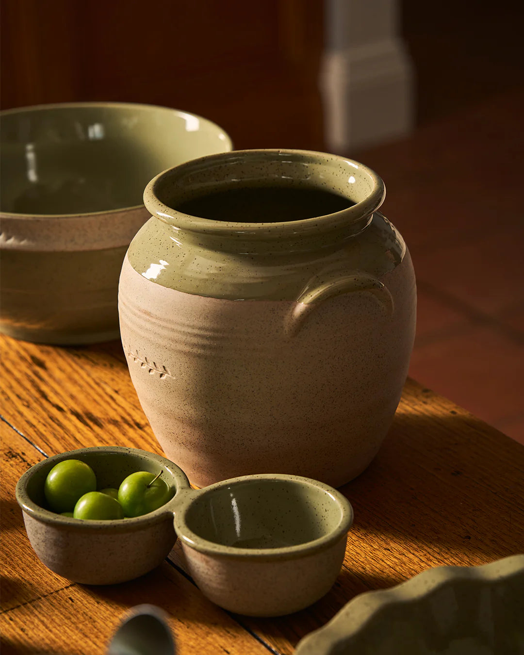 Utensil Jar 18cm Peppercorn Kitchen Life