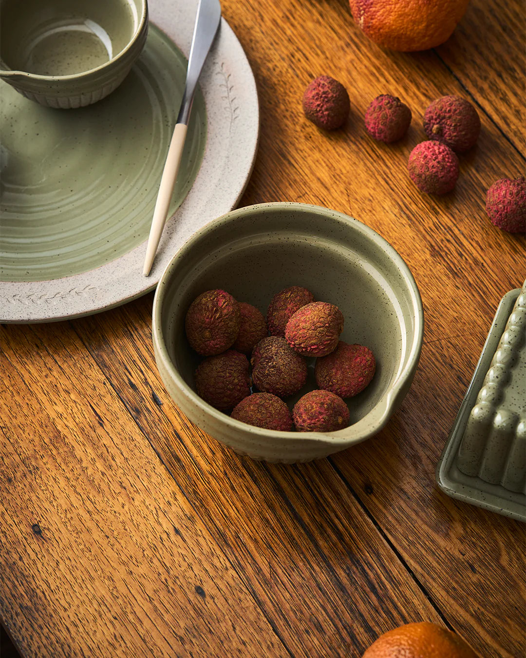 Scallop Bowl 16cm Peppercorn Kitchen Life