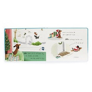 Otto's Snowy Christmas Book