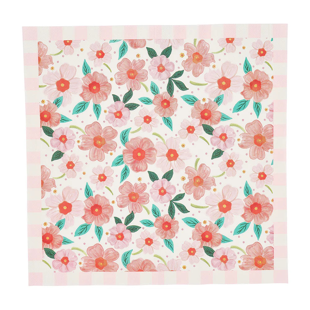 Paper Napkin Meadow Blush 20pc