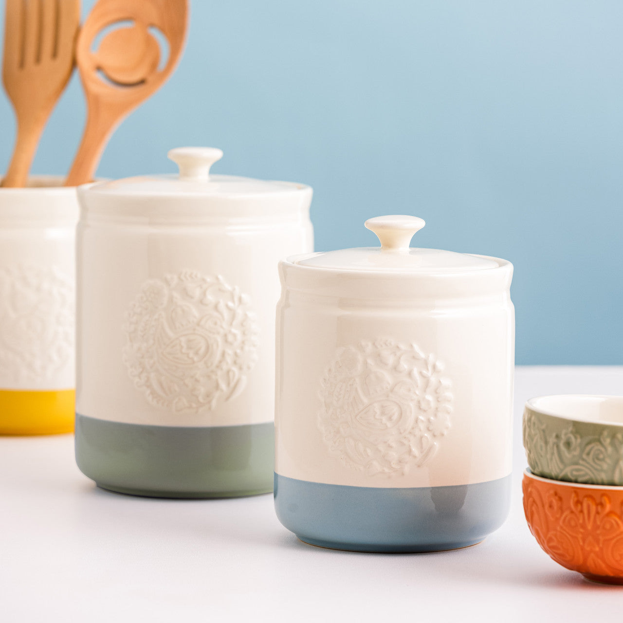 Mason Cash Home To Roost Storage Jar 18cm