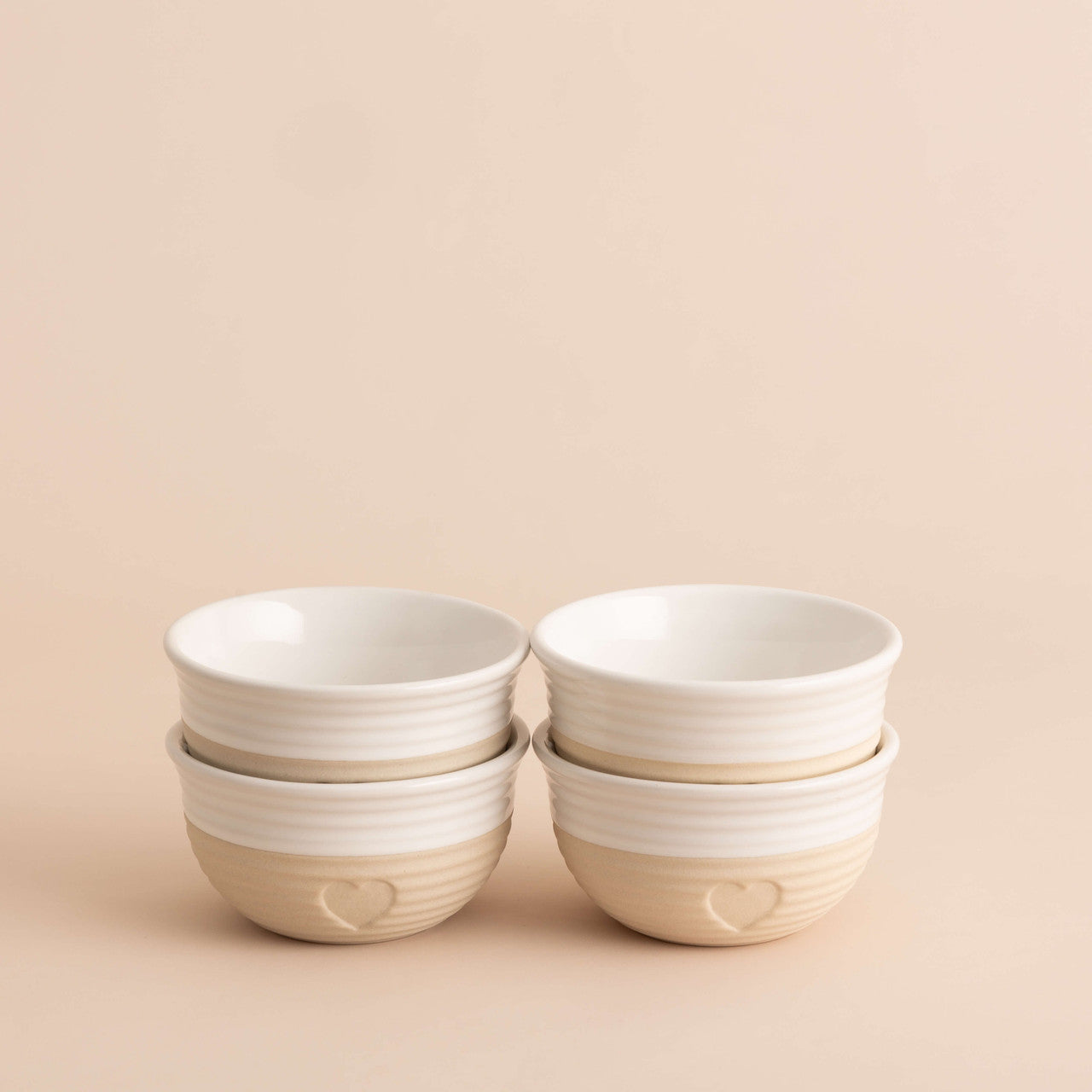 Mason Cash Rustic Charm Set 4 Mini Bowls