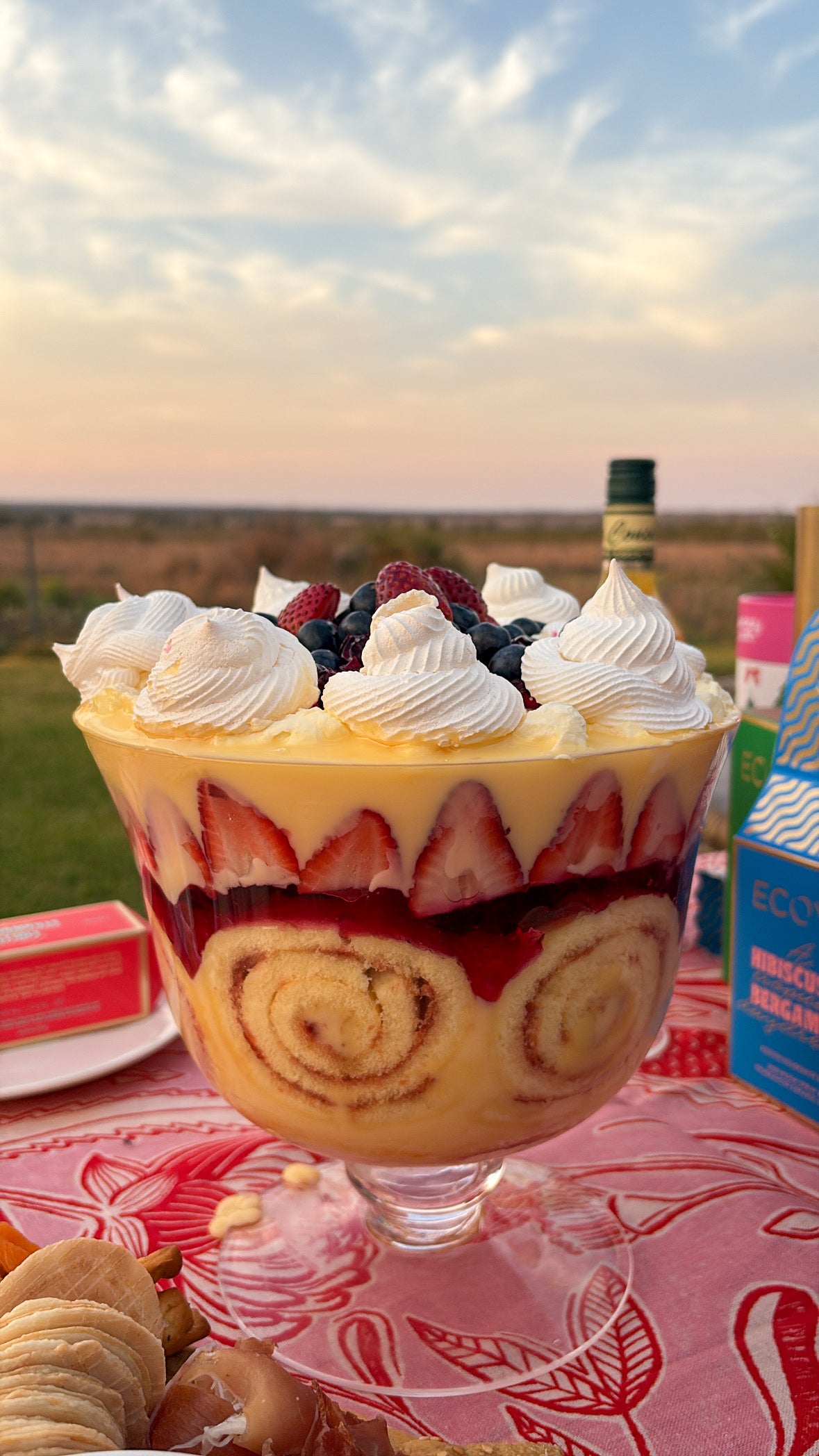 Wilkie Sinclair Trifle Bowl 3L (Pickup Only)