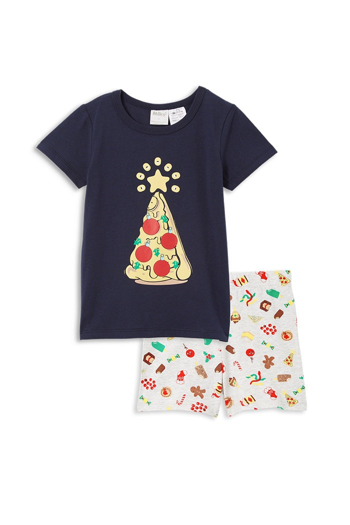 Christmas Pizza Pjs