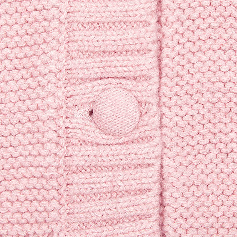 Organic Cardigan Andy Pearl