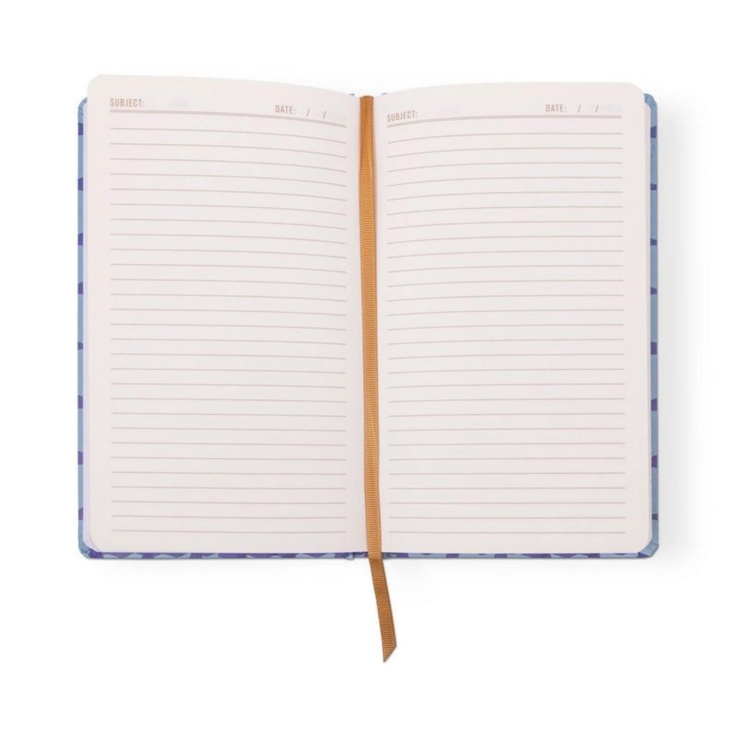 Journal Blue Lattice