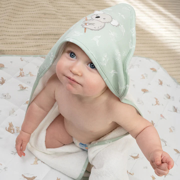 Hooded Towel Australiana