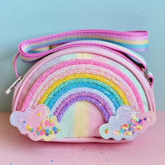 Bag Rainbow Shoulder Bag Pink