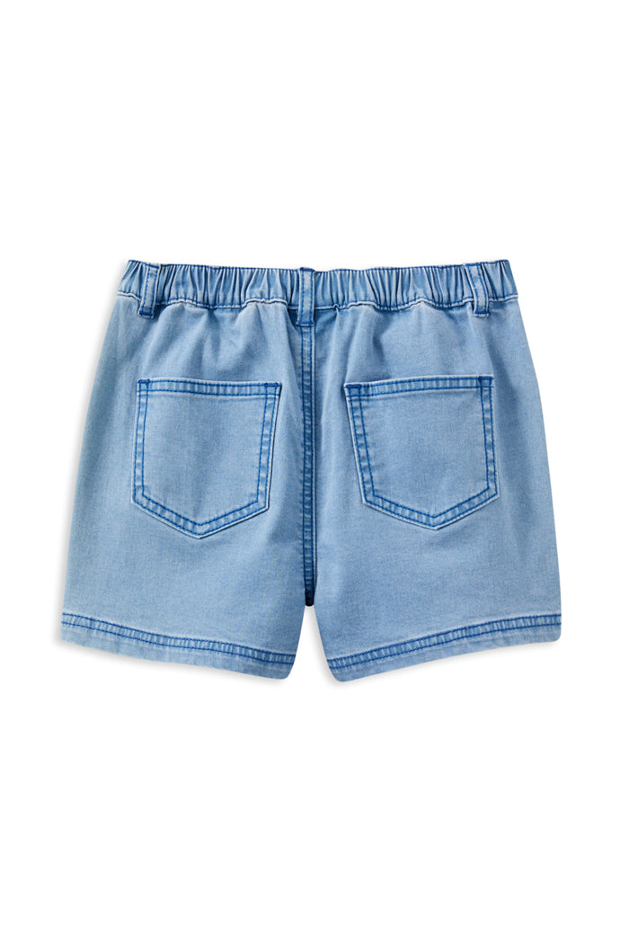 Girl Denim Short