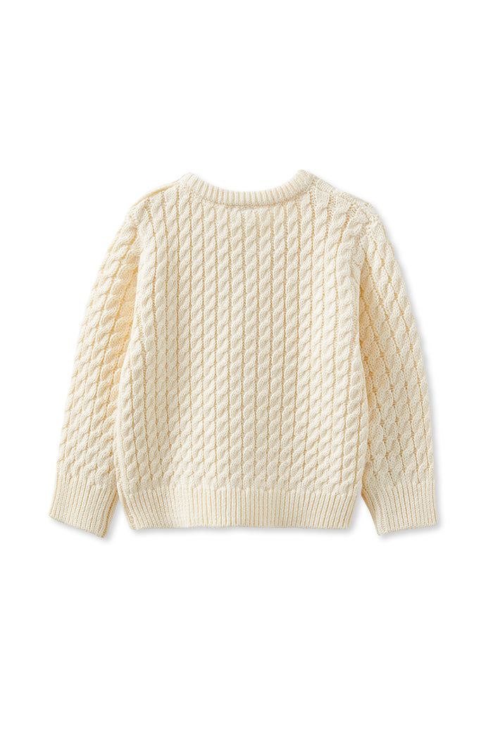Natural Cable Knit Jumper