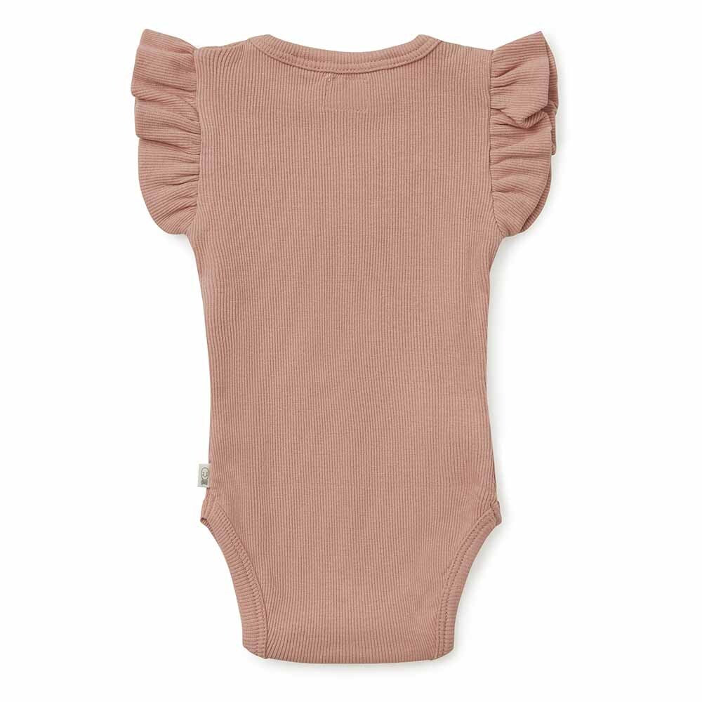 Rose Short Sleeve Bodysuit