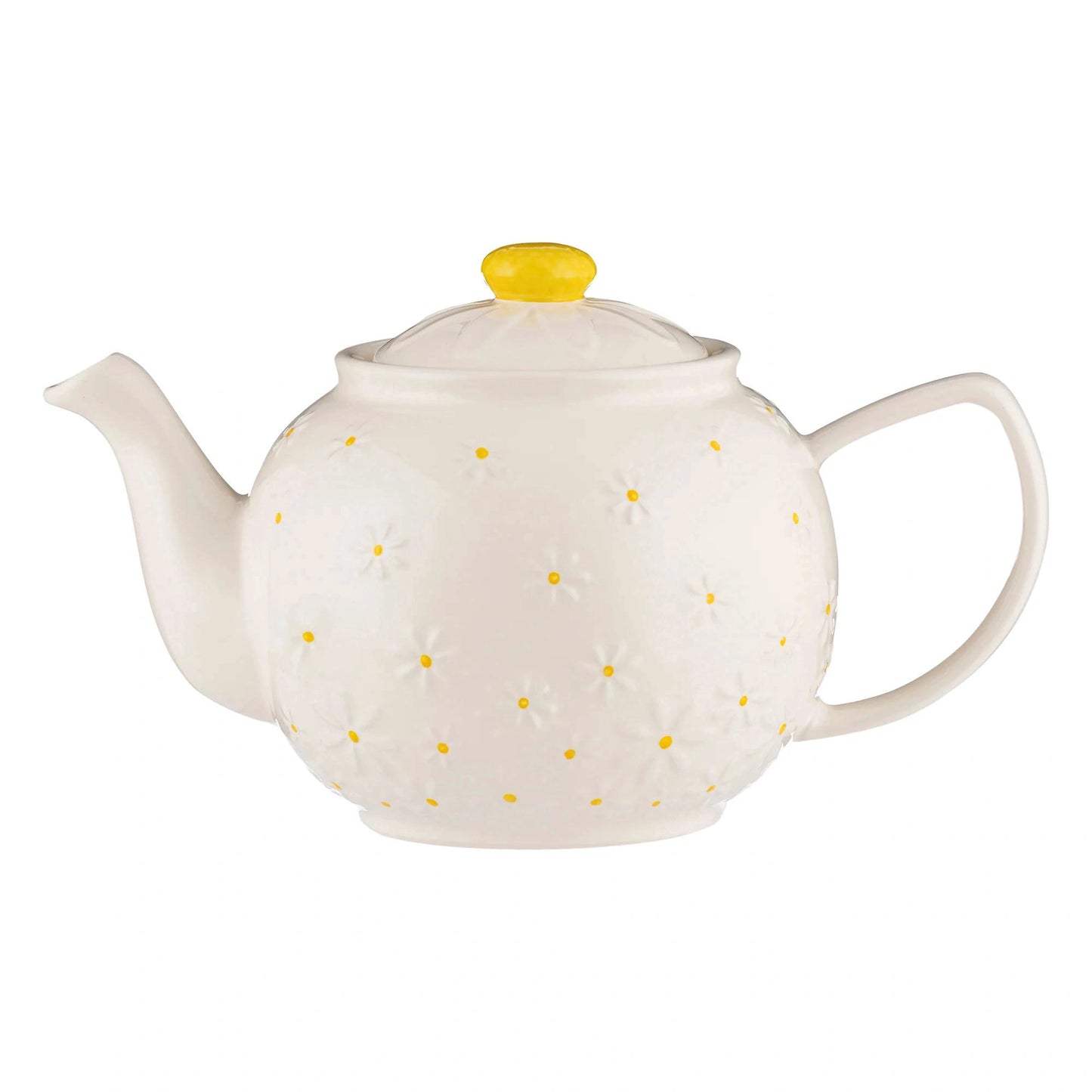 Daisy Teapot 6 Cup 1.1ltr