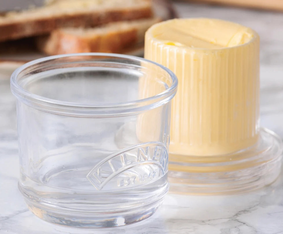 Kilner Glass Butter Crock 200ml