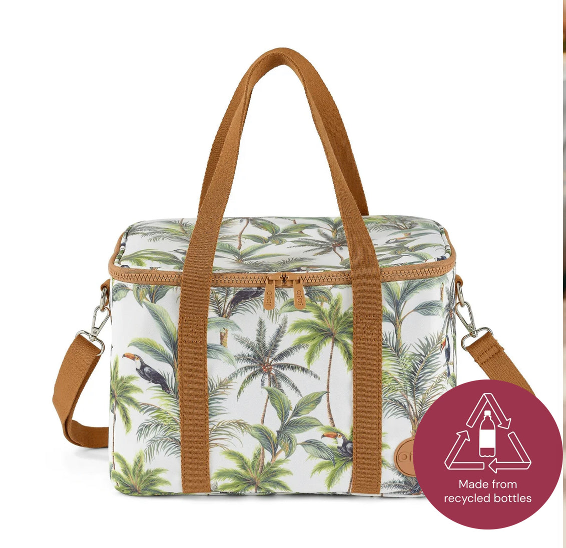 Insulated Lunch Bag Maxi Tropical