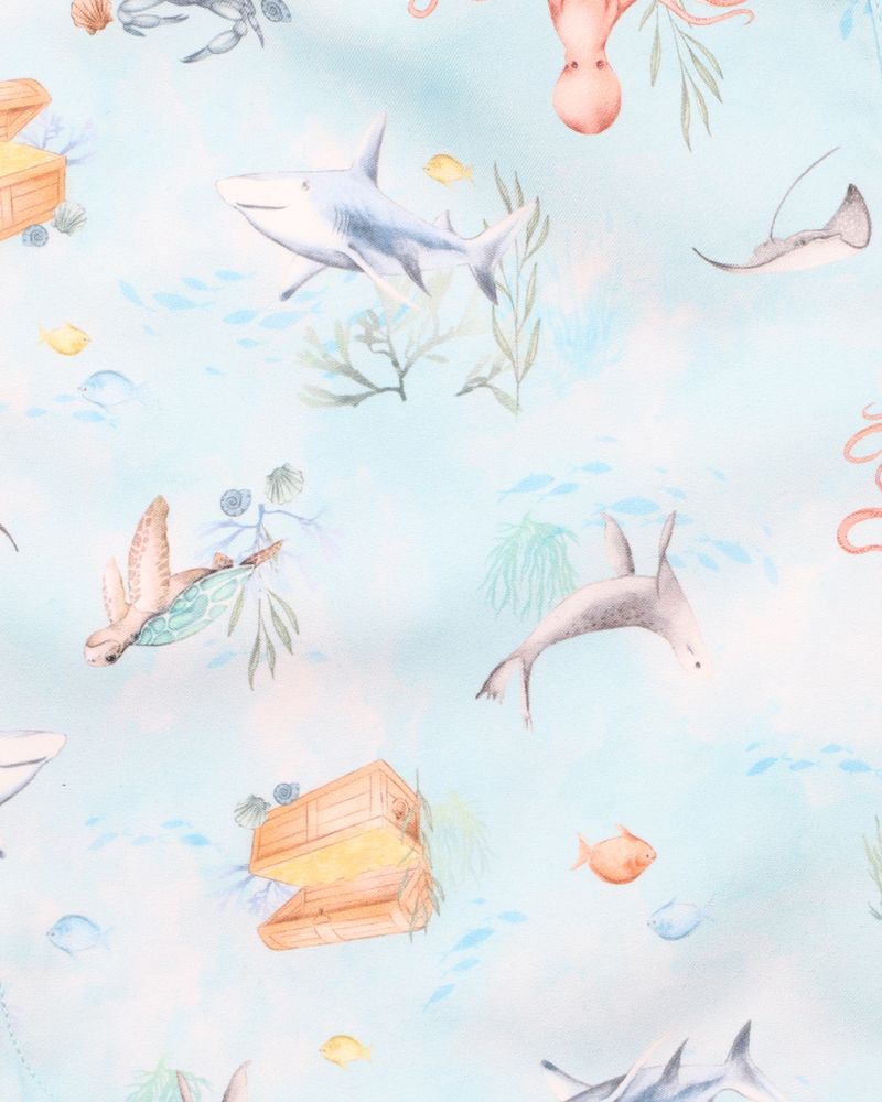 Flinn Print Boardshorts