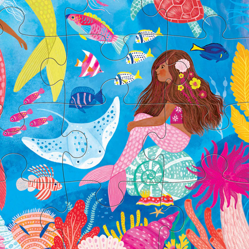 Floor Puzzle 36pc Mermaid Dreams