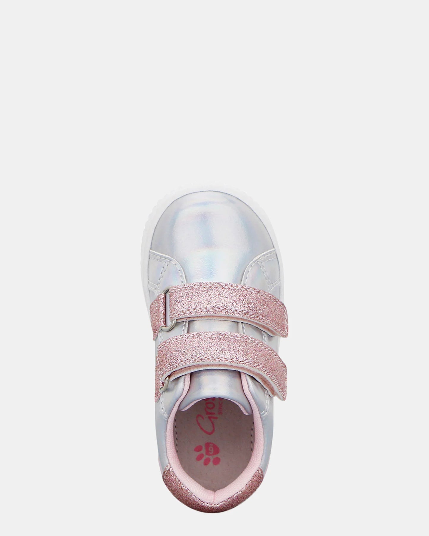 Grosby Sugar Silver/Pink