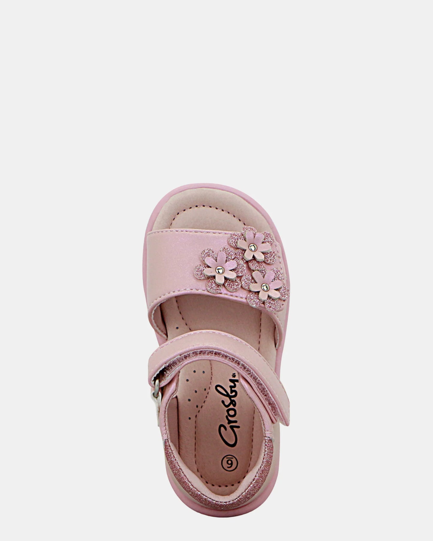 Sarri Pink Shimmer Sandal