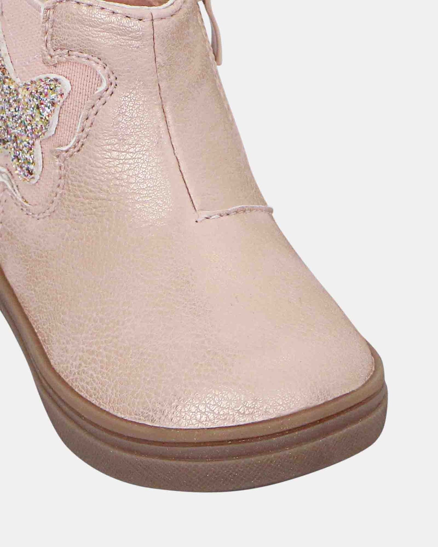 Emmie Pink Shimmer Boot