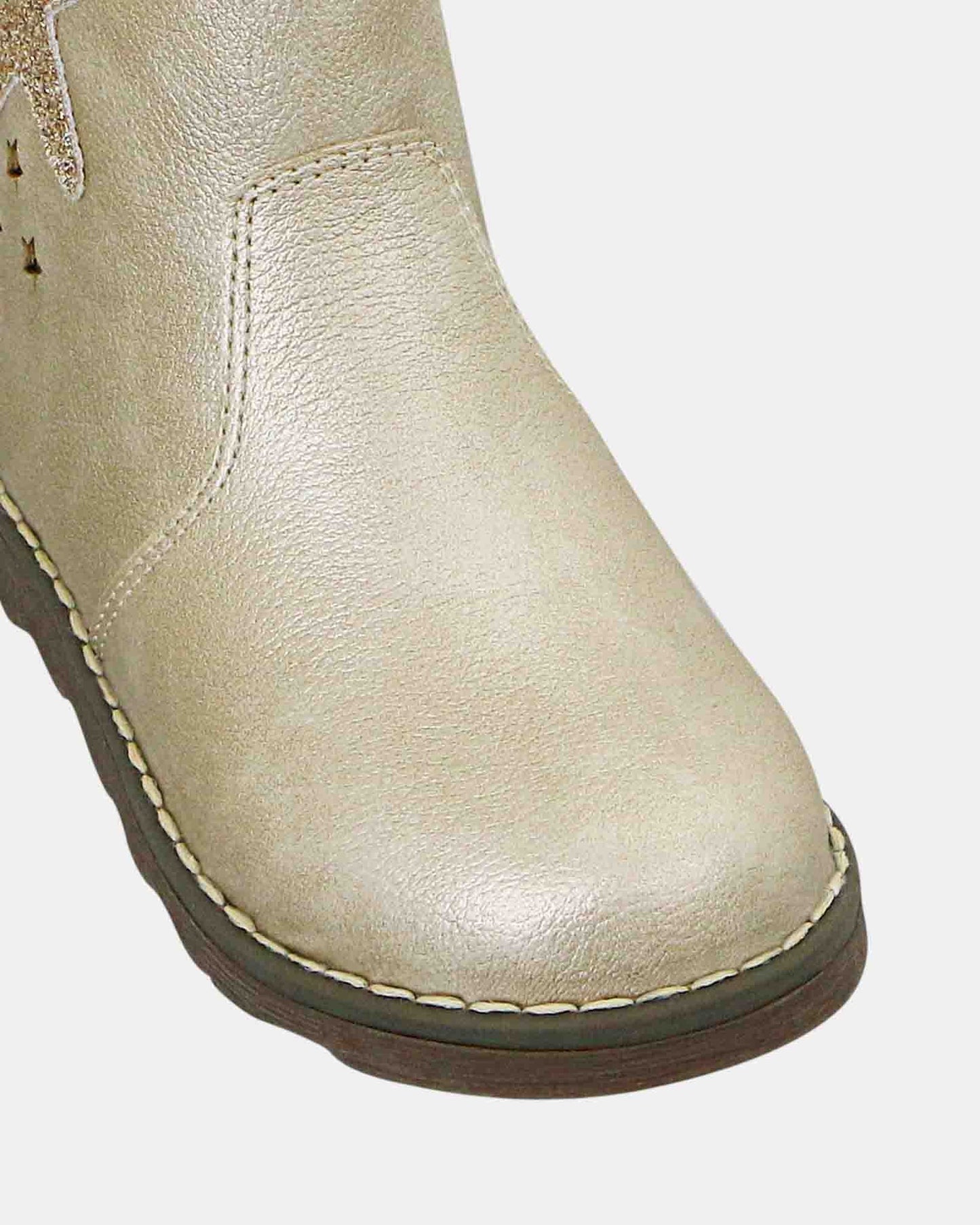 Luna Soft Gold Boot
