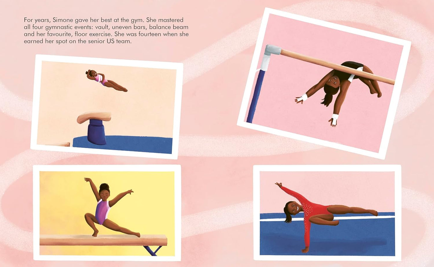 Little People, Big Dreams: Simone Biles